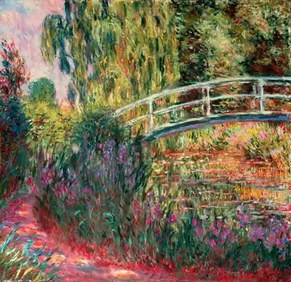 Diamond Painting Il Ponte Fiorito - immagine 2