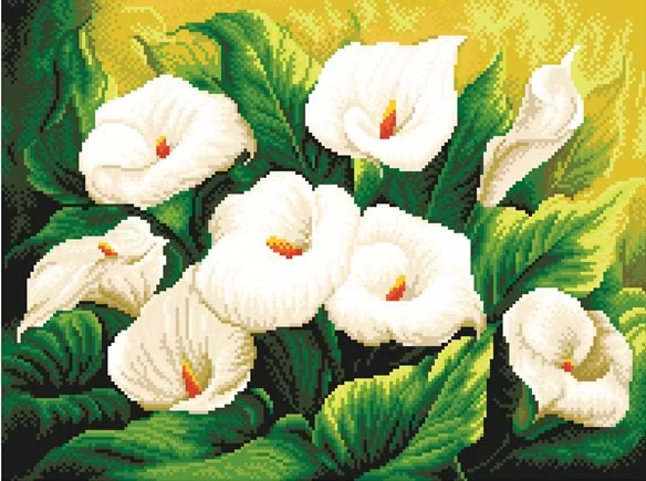Diamond painting Le Calle - immagine 2