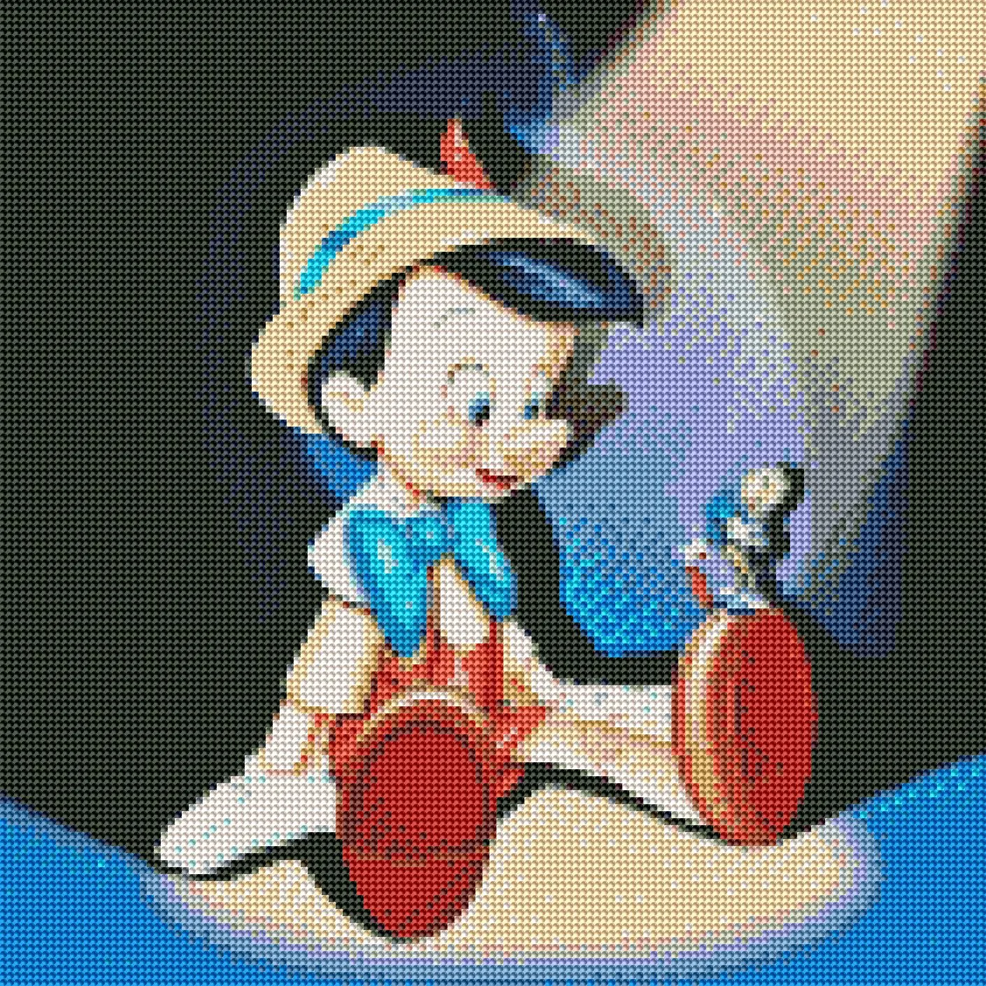 Diamond painting Pinocchio - immagine 3