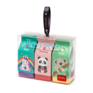 LEGAMI – Set di 3 Gomme Profumate – Yummy Yummy