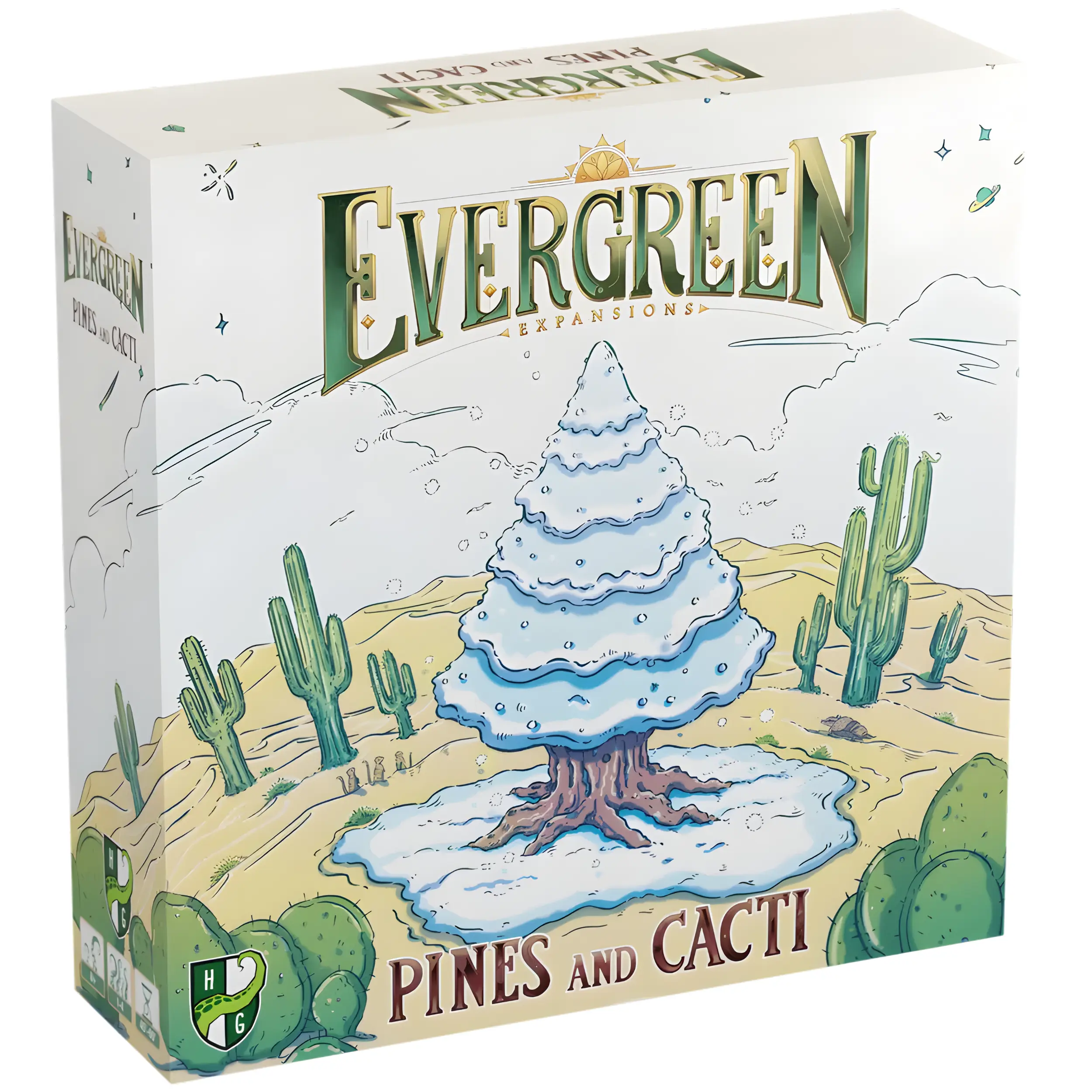 Evergreen - Pines and Cacti - immagine 2