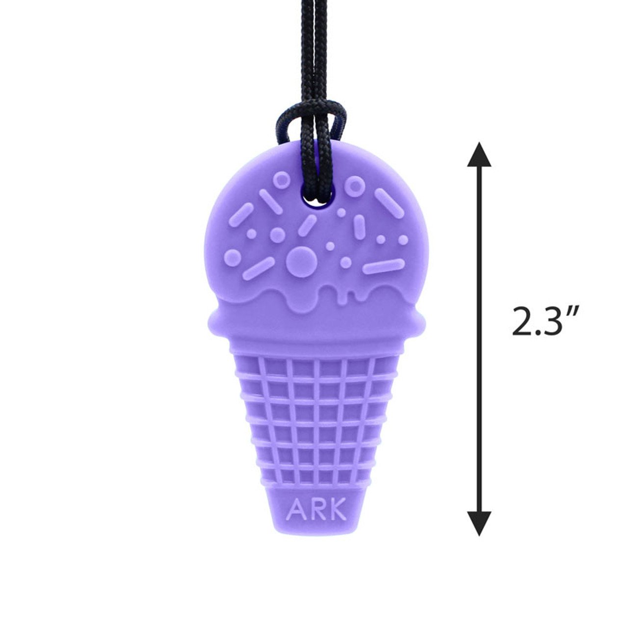 CIONDOLO MASTICABILE GELATO PINK – Consistenza XT - immagine 3