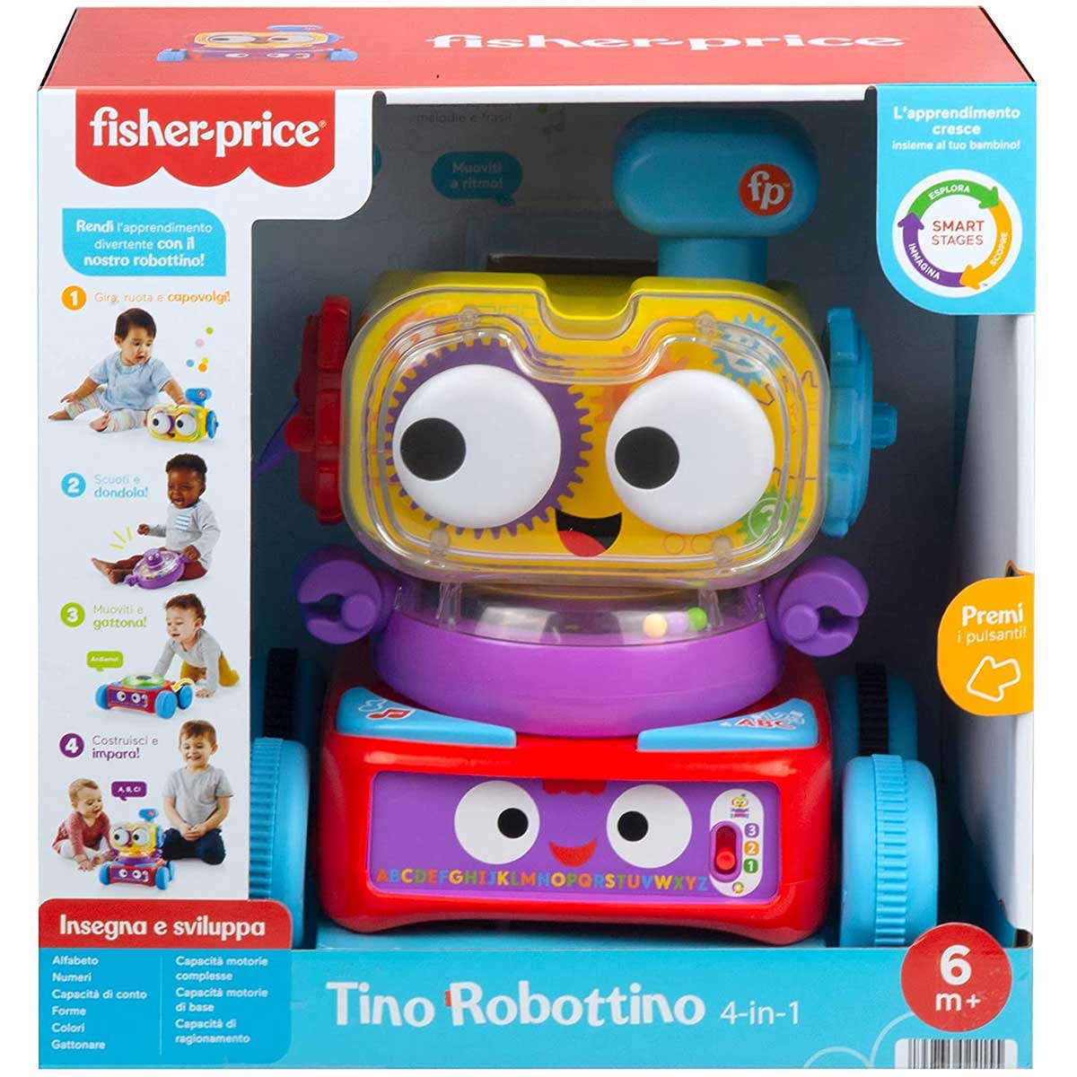 Tino Robottino 4 in 1 - immagine 5
