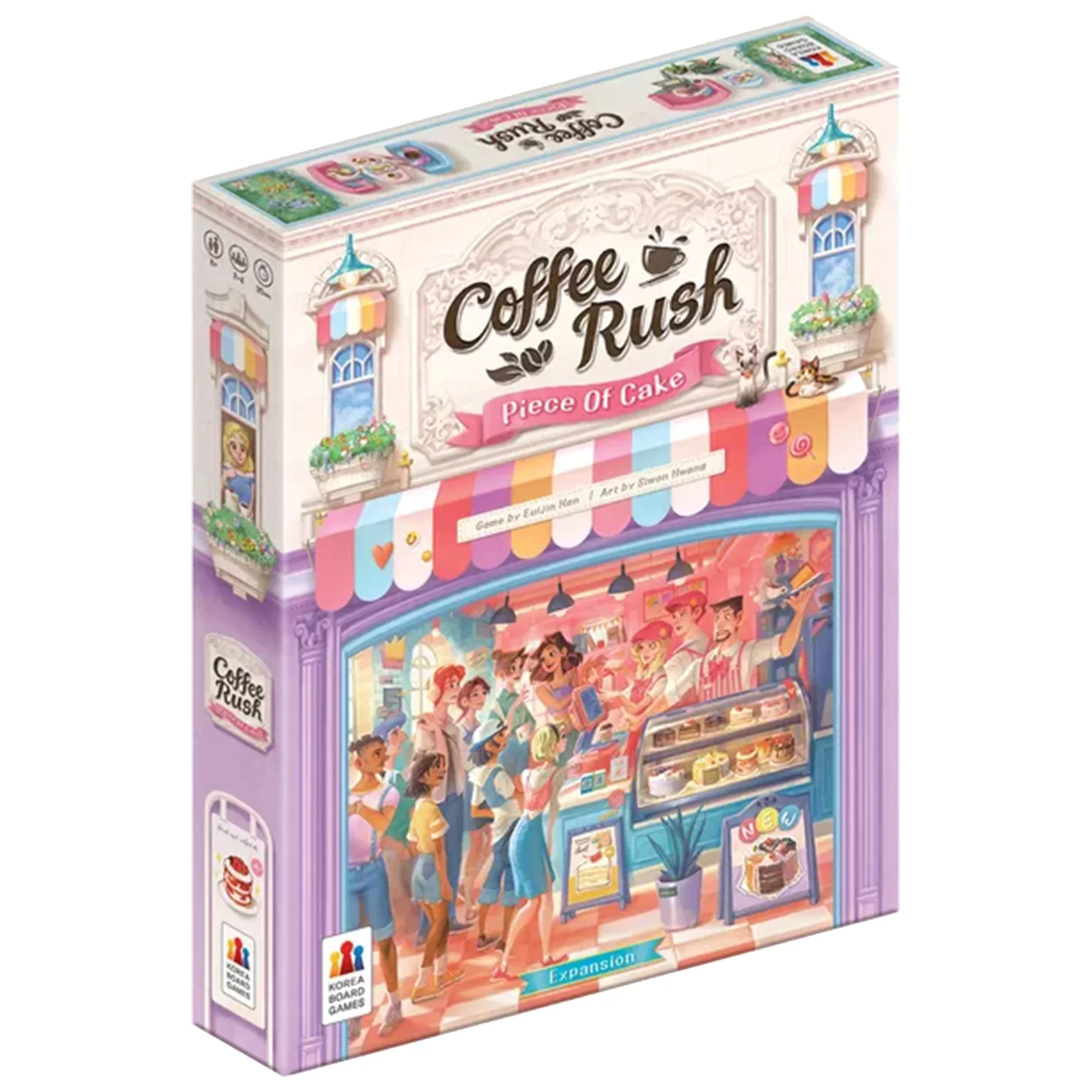 Coffee Rush - Piece of Cake - immagine 3