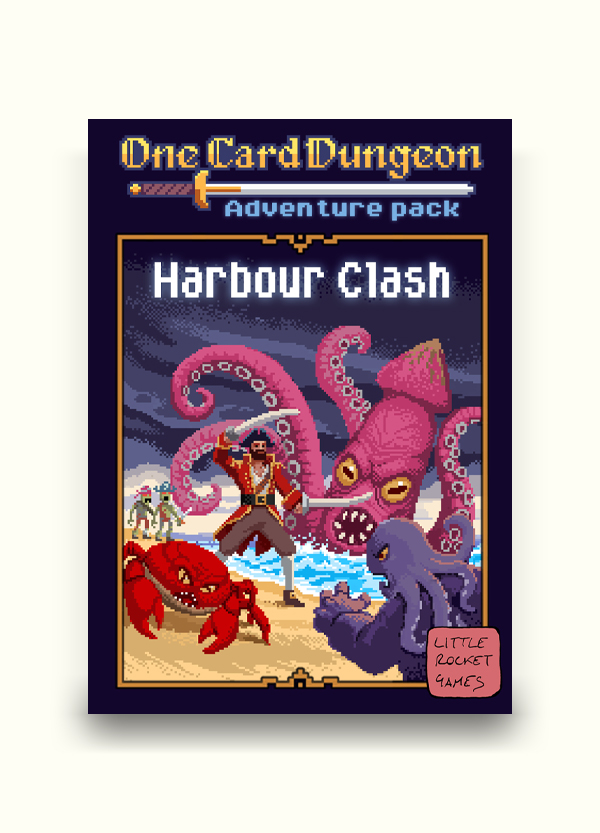 ONE CARD DUNGEON Adventure Pack: HARBOUR CLASH - immagine 2