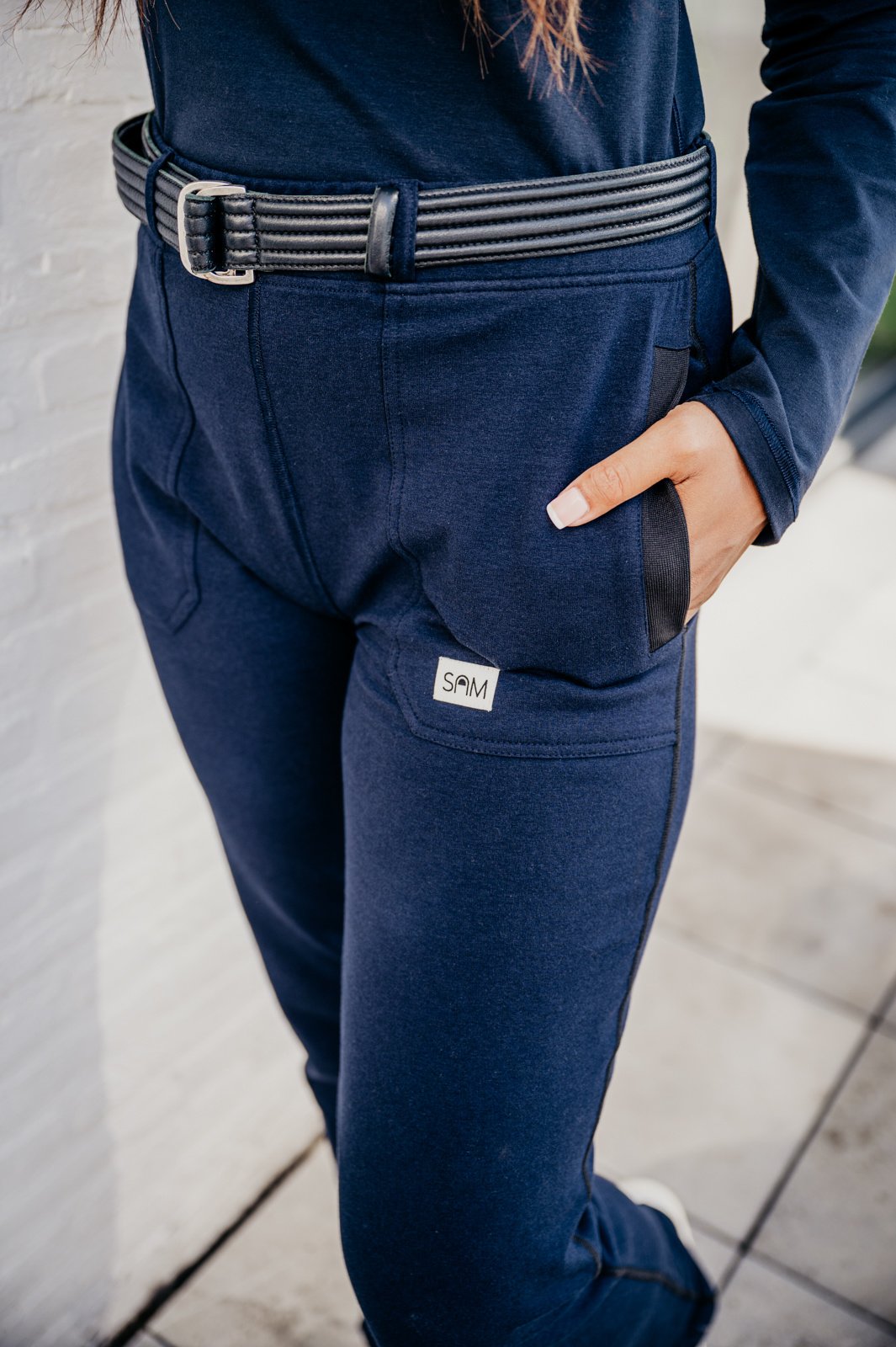 PANTALONI “AIR SLIM” SENSORY FRENDLY – UNISEX ADULTO – TG M - immagine 7