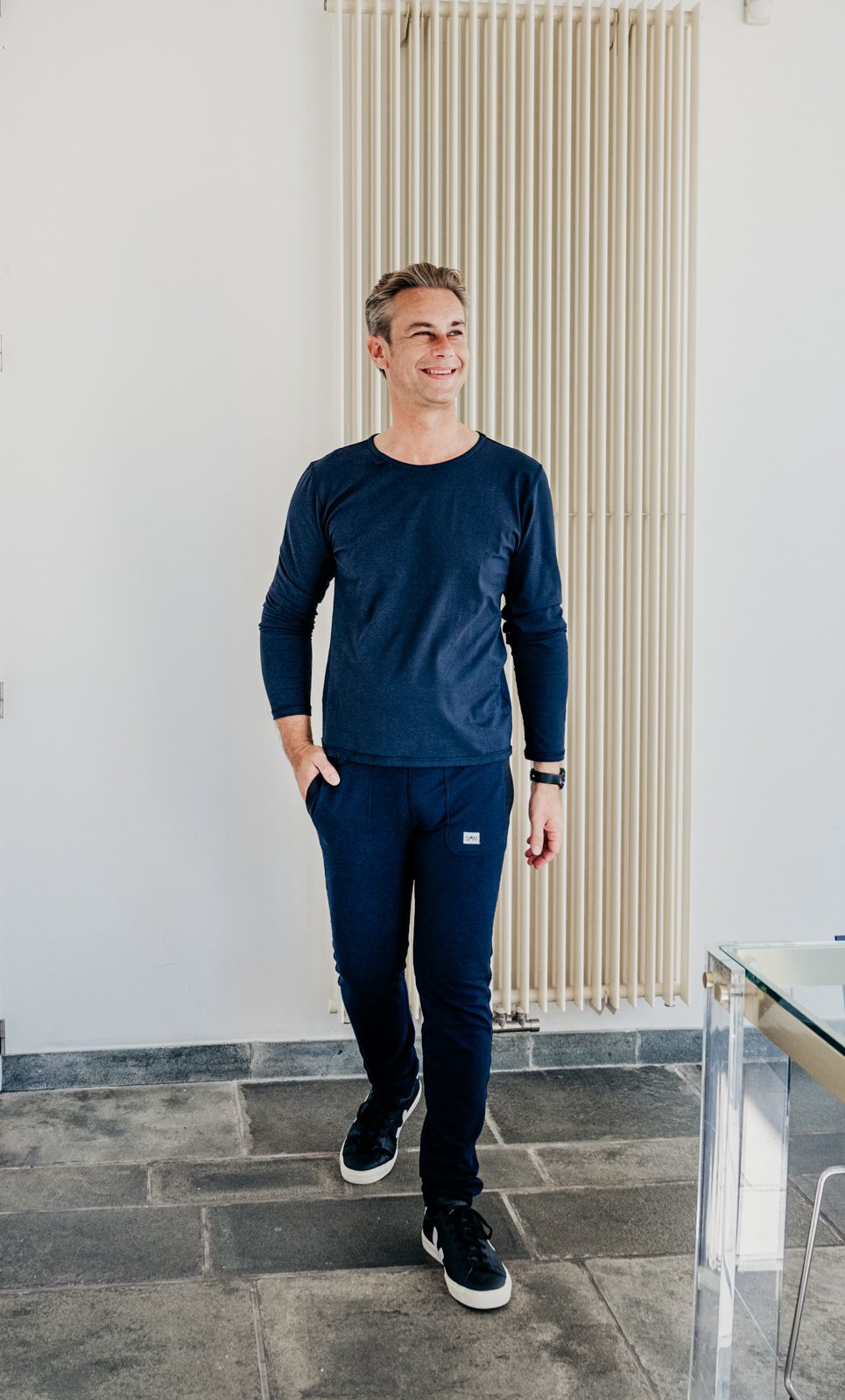 PANTALONI “AIR SLIM” SENSORY FRENDLY – UNISEX ADULTO – TG M - immagine 3