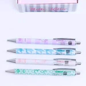 PENNA A SFERA A SCATTO HELLO KITTY BLU - TINTAUNITA