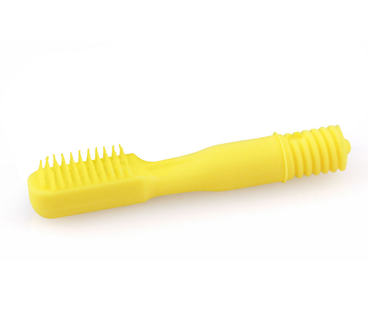 TESTINA SINGOLA SPAZZOLINO DURO PER Z-VIBE STRUMENTO ORALE VIBRANTE - immagine 2
