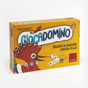 GIOCADOMINO AUTOCORRETTIVO – sillabe  finali
