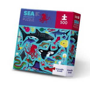 SEA ANIMALS PUZZLE – 500pz