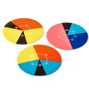 RAINBOW ANGLE CIRCLES