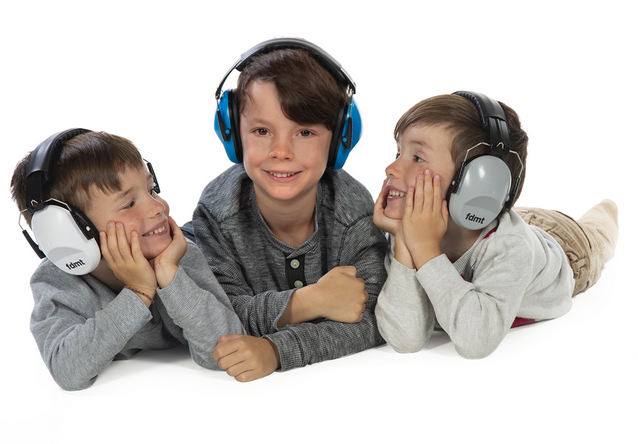 CUFFIE ANTIRUMORE ragazzi/adulti – nere - immagine 6