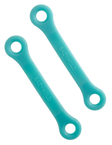 EAZYHOLD® MANIGLIA UNIVERSALE – 2 pz turchese foro medio ragazzi/adulti