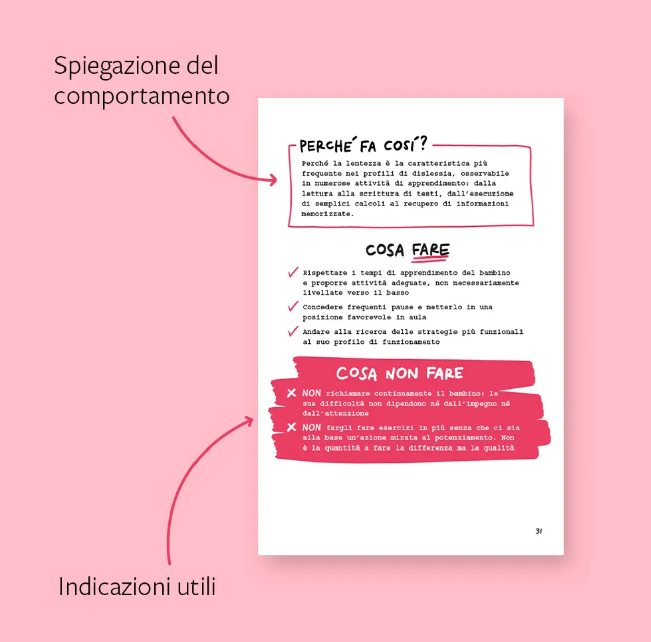 DISLESSIA COSA FARE E NON – scuola primaria, guida rapida - immagine 4