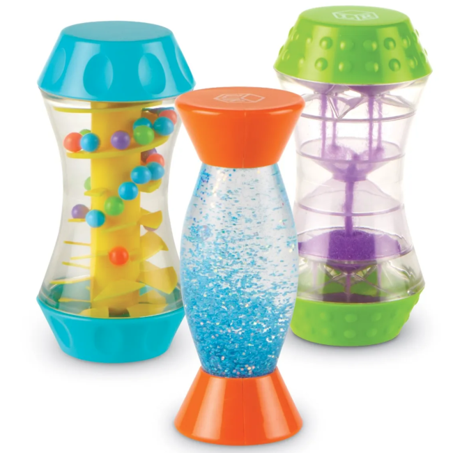 SENSORY TRIO FIDGET TUBES - immagine 2