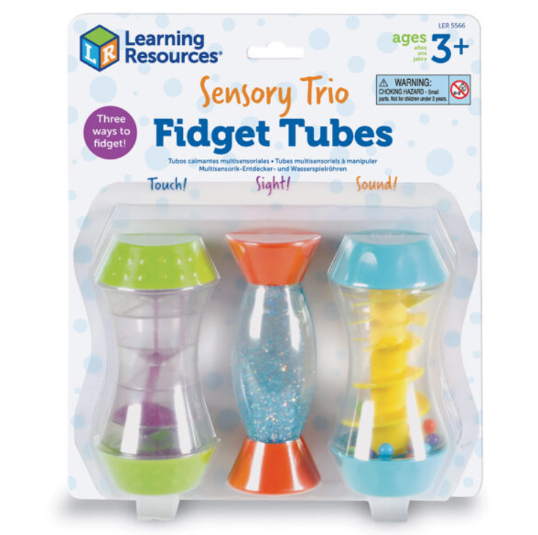 SENSORY TRIO FIDGET TUBES - immagine 3