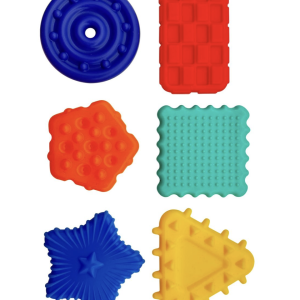 SET 6 FORME IN SILICONE TEXTURE