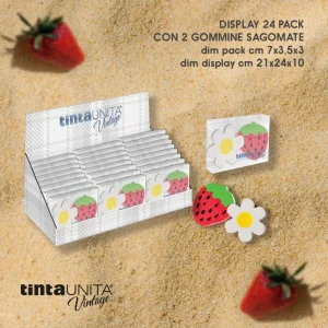 Set 2 gomme - TINTAUNITA VINTAGE