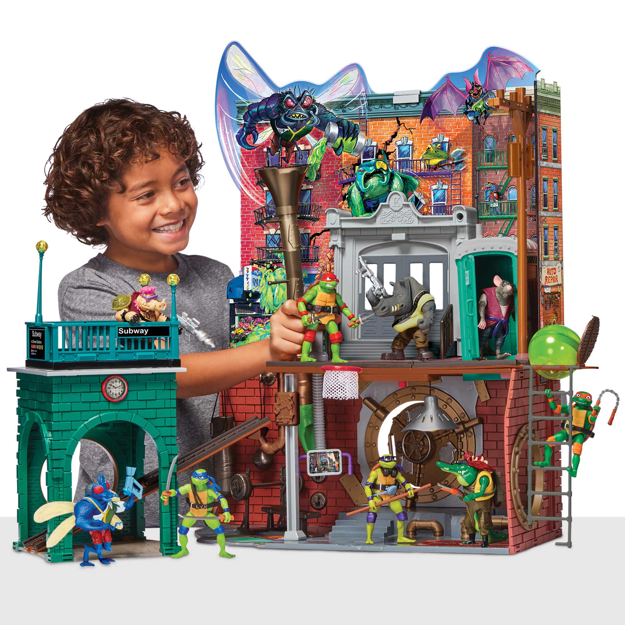 Turtles Playset - immagine 9