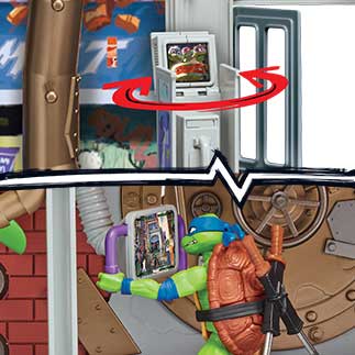 Turtles Playset - immagine 3
