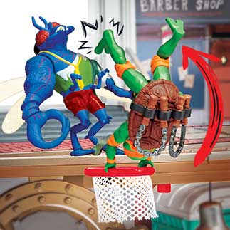 Turtles Playset - immagine 4