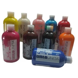 TEMPERA PRONTA 500ML BIANCO - TINTAUNITA