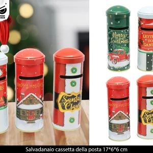 SALVADANAIO CASSETTA DELLA POSTA