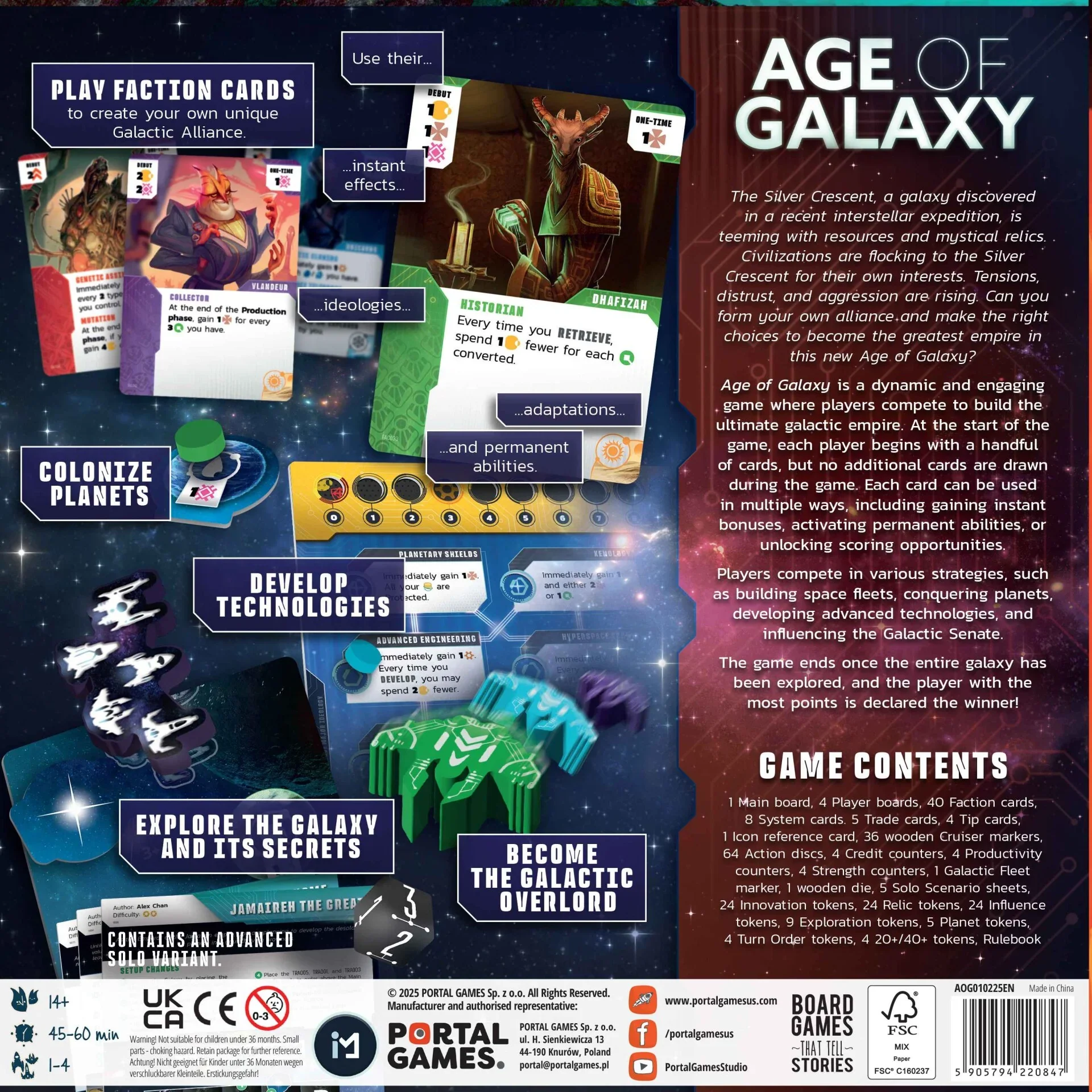 Age of Galaxy (Seconda Edizione) - immagine 3