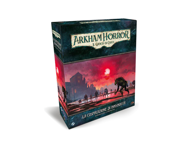 Arkham Horror LCG - La Cospirazione di Innsmouth - Campagna - immagine 2