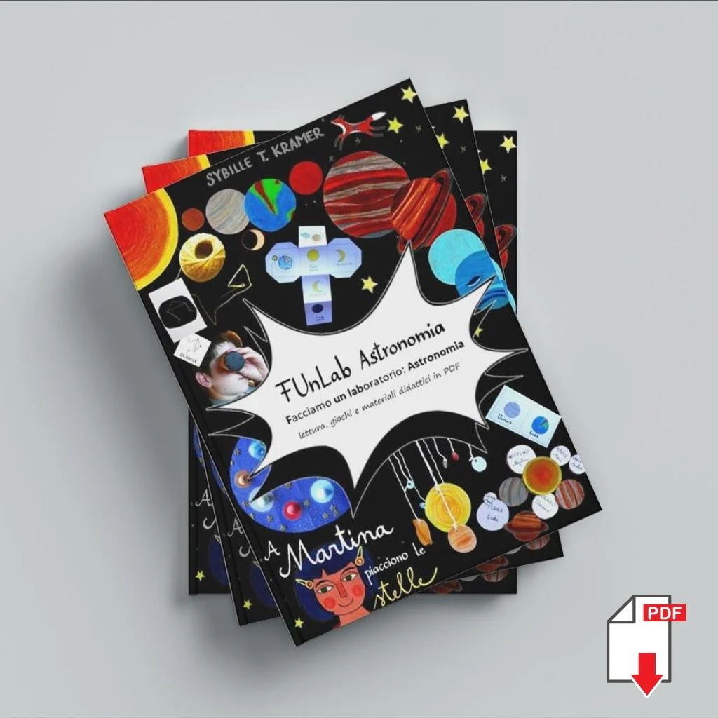 FUNLAB "Astronomia". Letture, giochi e materiali didattici. Formato pdf, età 4-10. - immagine 2
