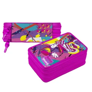 Astuccio 3 Zip T.U. Teen Girl 2 – TintaUnita
