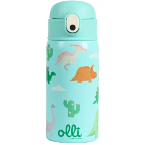 Borraccia Termica In Acciaio Inox Dino Olli Kids 350ml - OLLI