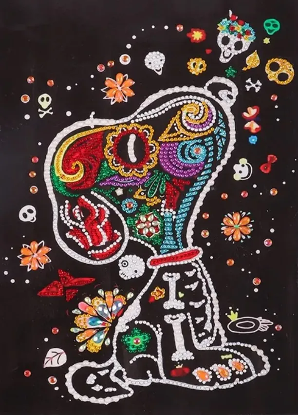 Diamond Painting Special Dog
