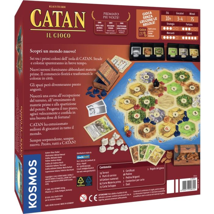 Catan - Il Gioco - Nuova Edizione 2025 - immagine 3