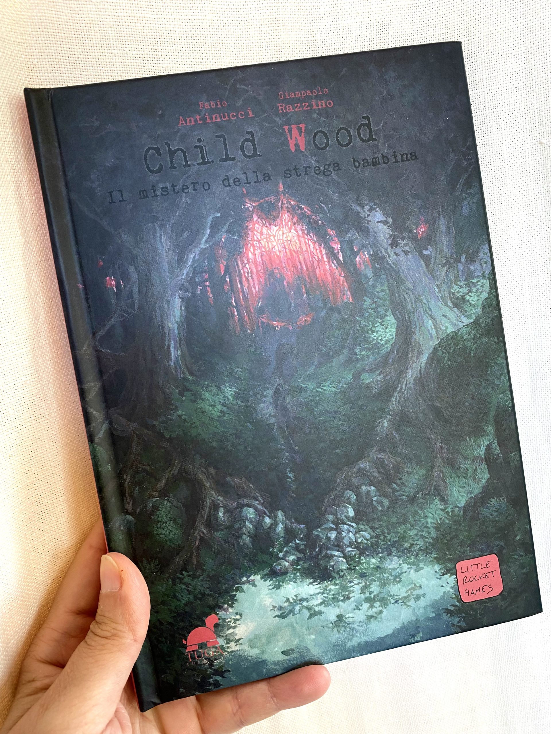 CHILD WOOD Vol.1 Il mistero della strega bambina – Librogame – edizione Deluxe - immagine 3