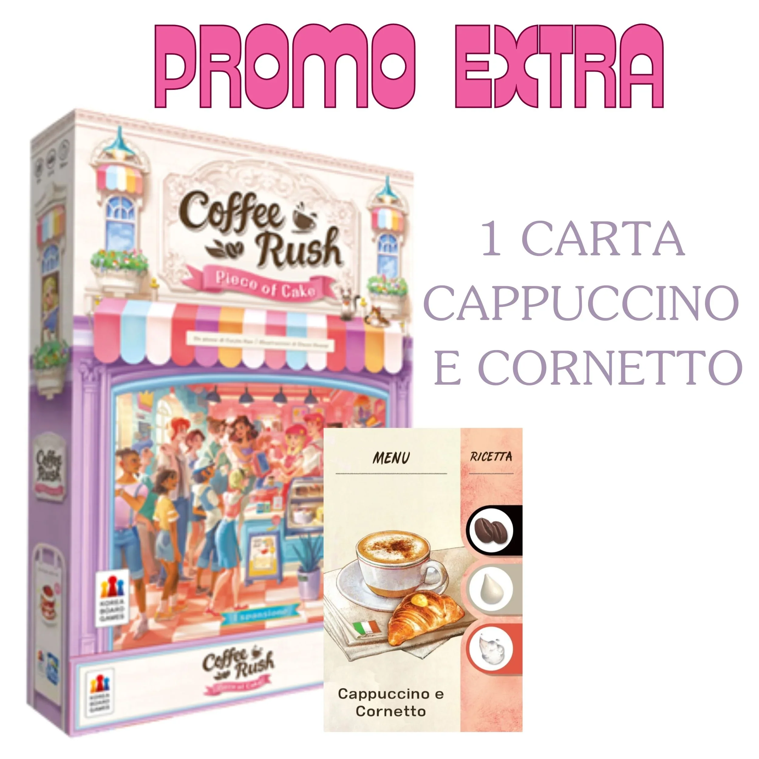 Coffee Rush - Piece of Cake - immagine 4