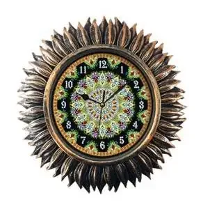 Diamond Painting Orologio Fiore