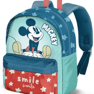 Zaino con tasca per l'asilo o il tempo libero, 27cm - Disney Topolino