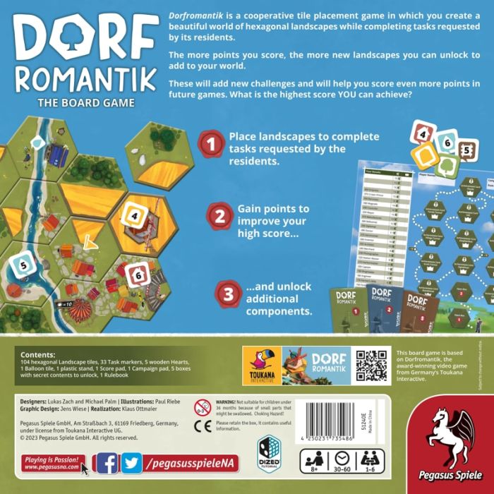 Dorfromantik - Il Gioco da Tavolo - immagine 3