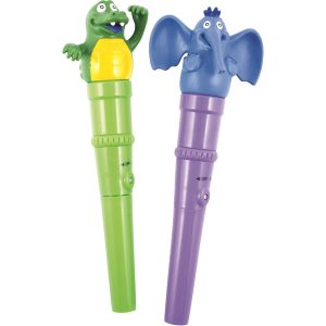STIMOLATORE ORALE VIBRANTE – Elefante & Coccodrillo