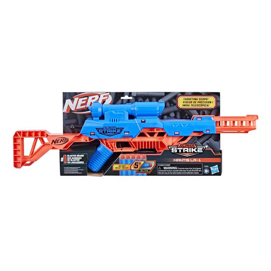 Nerf Alpha Strike Mantis LR-1 - immagine 4