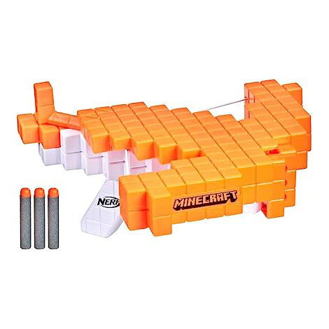 Nerf Minecraft Balestra Lancia Dardi - immagine 2