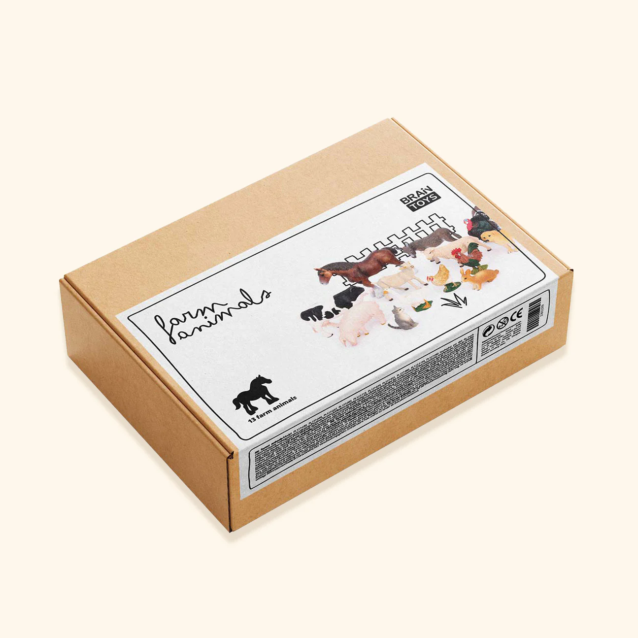 Set di Figure di Animali della Fattoria - immagine 2