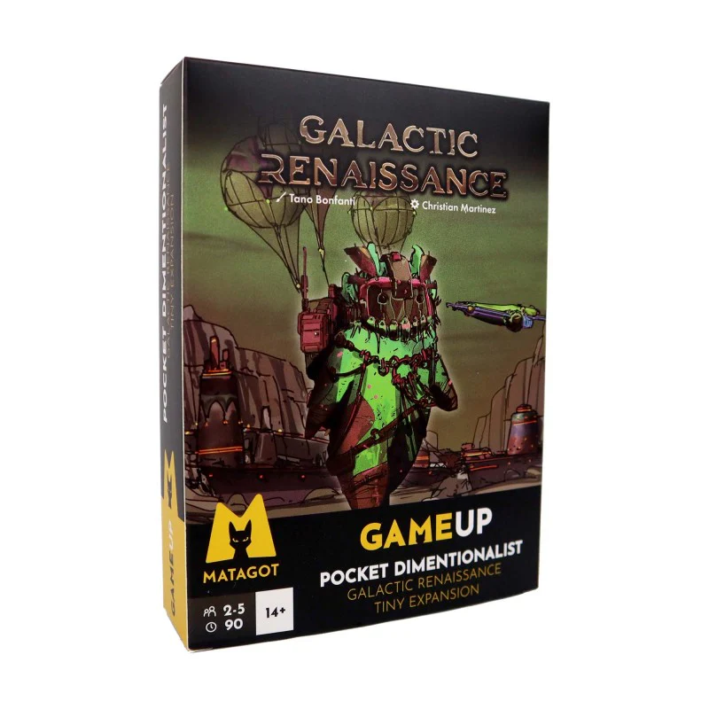 Galactic Renaissance - Game Up 3 - Pocket Dimensionalist - immagine 2