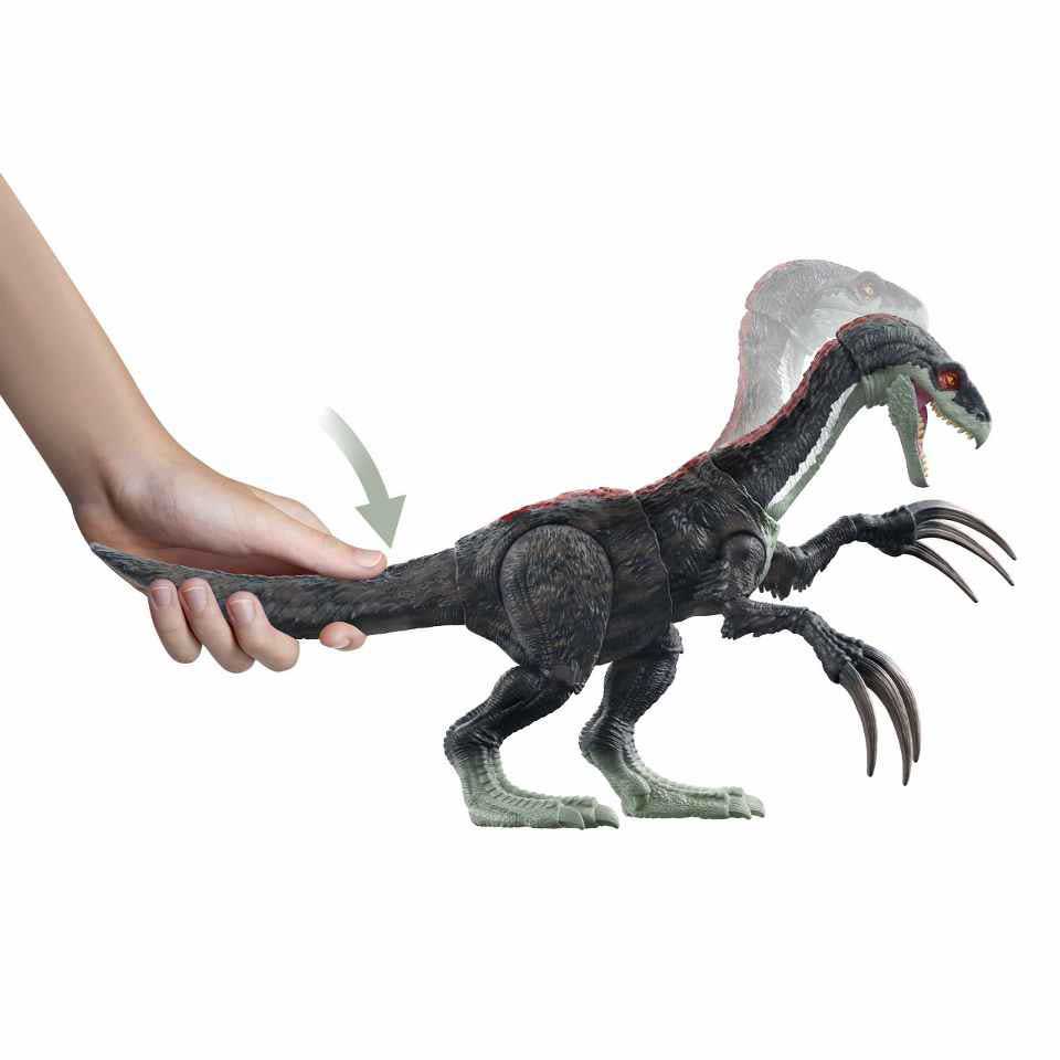 Jurassic World Dominion - Therizinosauro attacco tagliente con attacchi e suoni - immagine 4