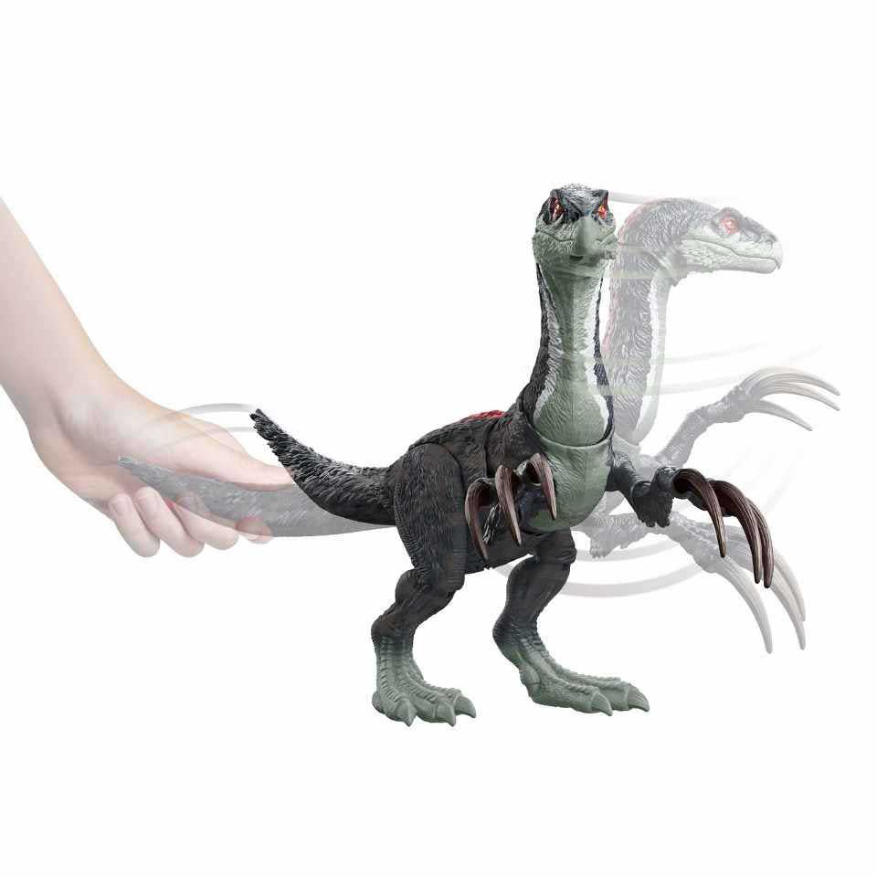 Jurassic World Dominion - Therizinosauro attacco tagliente con attacchi e suoni - immagine 5