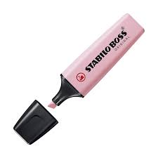 EVIDENZIATORE ROSA PASTELLO - STABILO - immagine 2