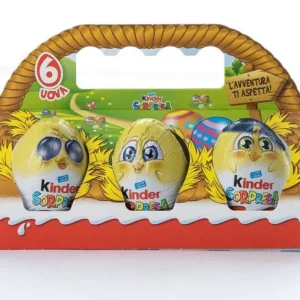 Uovo Kinder Sorpresa T6 120gr