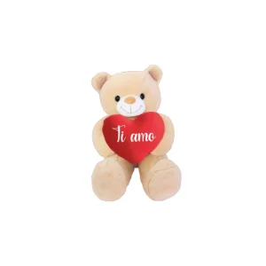 Peluche Orso c/cuore 120cm